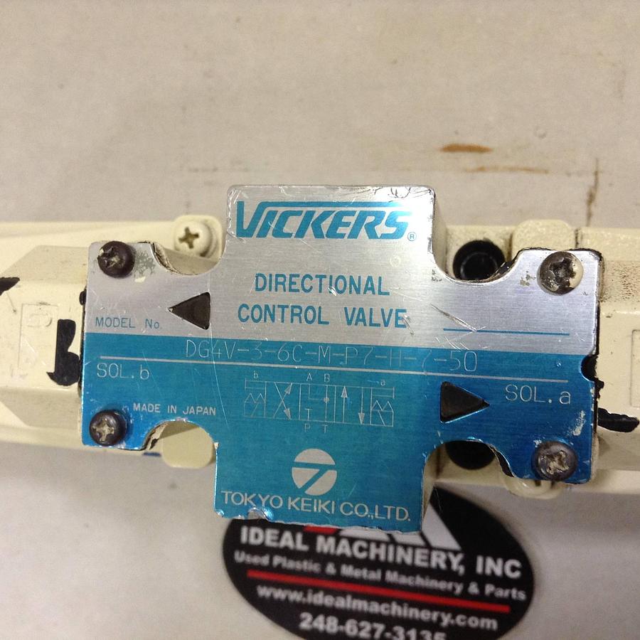 Used VICKERS Directional Control Valve DG4V36CMP7H750 USED