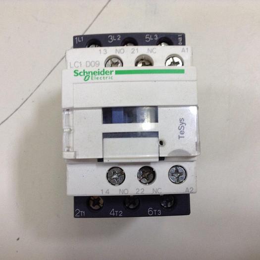 Used TELEMECANIQUE Contactor LC1D09 #86997