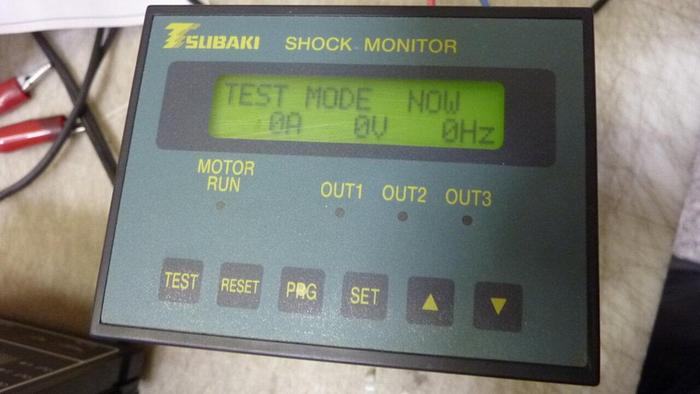 Used TSUBAKI Shock Monitor TSM3000S36 #72124