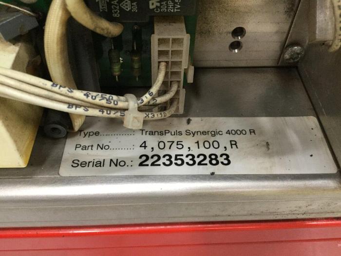 Used FRONIUS Circular Seam Welding Machine 4.075.100.R Used