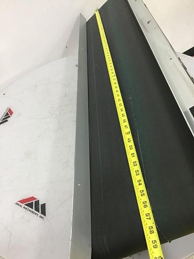 Used CRIZAF Belt Conveyor L-12 X 5 Used