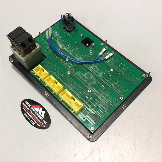 Used MEIKI Operator Panel 8436331E #96335