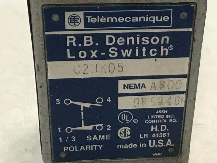 Used TELEMECANIQUE Lox-Switch C2JK05 #121952