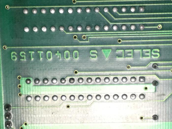 Used SELEC Circuit Board 00401159 #103768