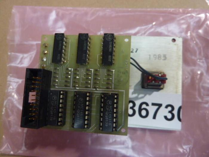 Used HONEYWELL Automatic Fault Locator 21827 #36730