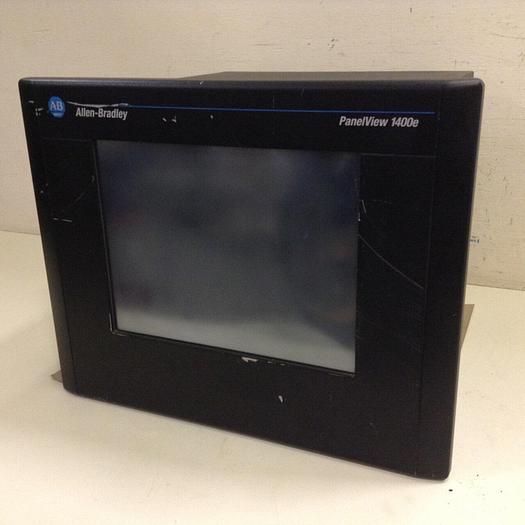 Used ALLEN BRADLEY Operator Interface 2711E-T14C6 SER B Used