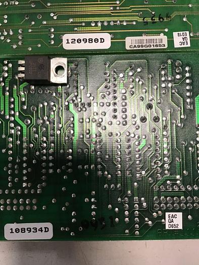 Used MICROSET Control Panel MULTISCAN PANEL #133865