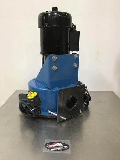 Used DAYTON Capacitor Gearmotor 6Z817A Used