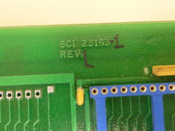 Used SCI Circuit Board 22939-1 REV T #5871