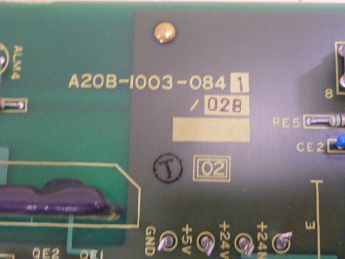 Used FANUC Circuit Board A20B-1003-0841/02B #65566