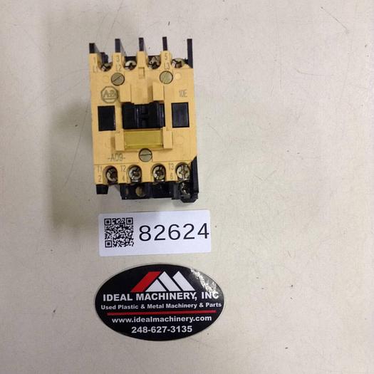 Used ALLEN BRADLEY Contactor 100-A09ND3 SER A #82624