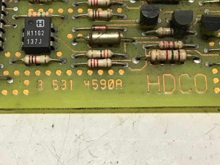Used CMC / CINCINNATI MILACRON Circuit Board 3-531-4590A Used