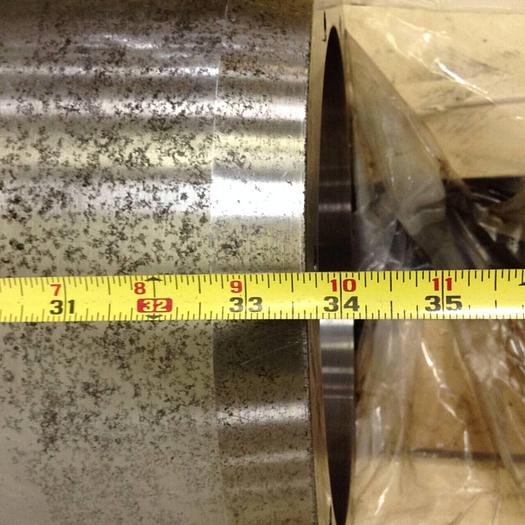 Used CINCINNATI MILACRON 111 Oz Injection Cylinder CM/C 110OZ Used