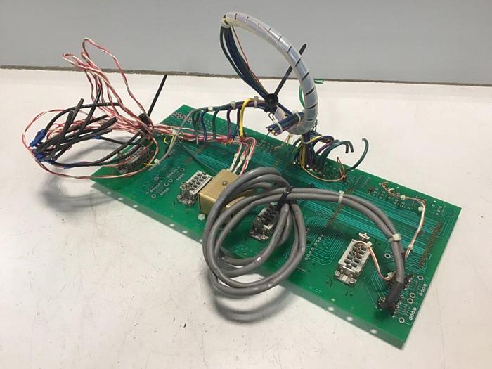 Used GAMMAFLUX Circuit Board DA-100-F #120674