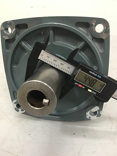 Used NISSEI Induction Geared Motor BG3-K197 #125009
