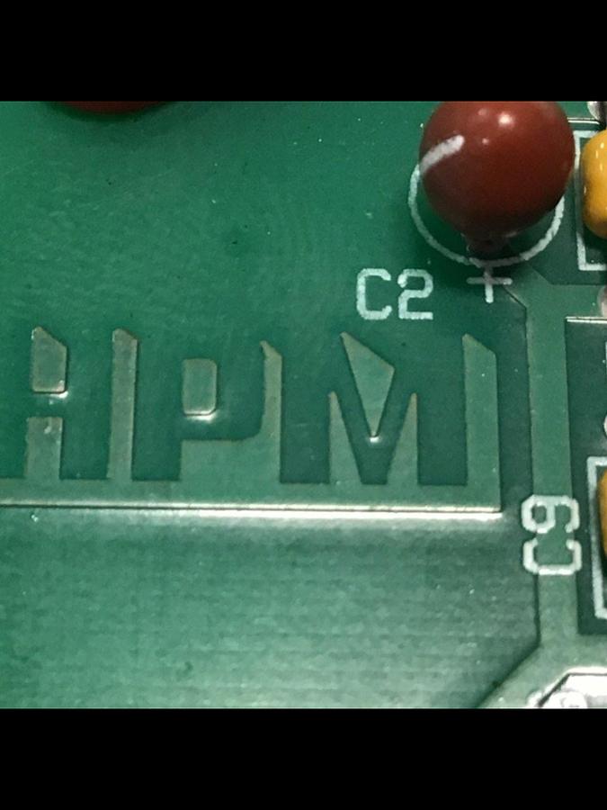 Used HPM Input Board 1D702-0008 Used #144165