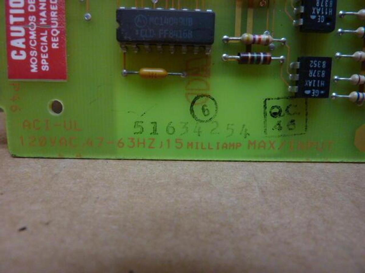 Used CINCINNATI MILACRON Input Card 3-531-3564A Used