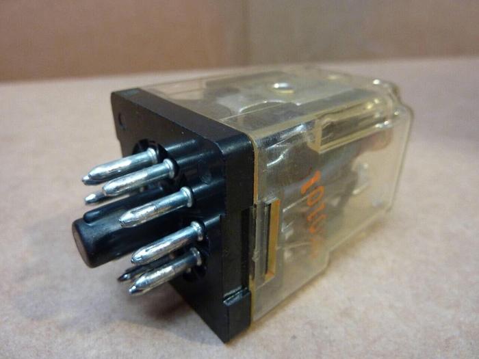 Used POTTER & BRUMFIELD 11 Pin Relay KRPA-14AN-240 #38292