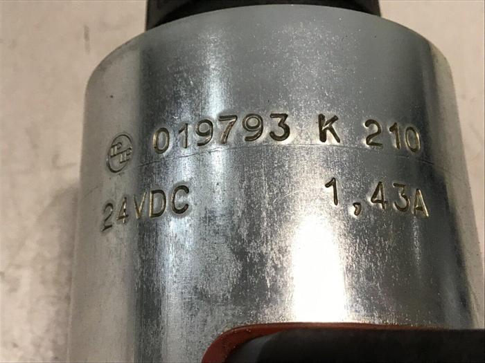 Used REXROTH Valve 54WE10Y33/CG24N9K4 #136503