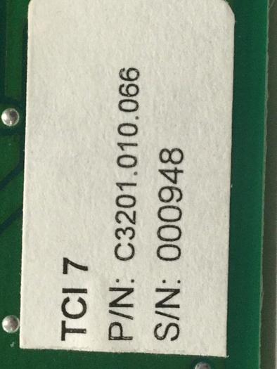 Used AMERICAN MSI Power Supply Board C3201.010.066 #106172