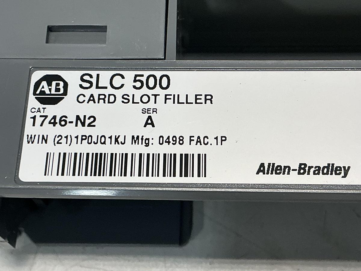 Used ALLEN BRADLEY 1746-P1 / SLC 500