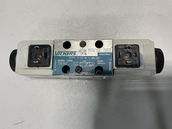Used TOKIMEC DG4V-3-2C-M-U-B6-60