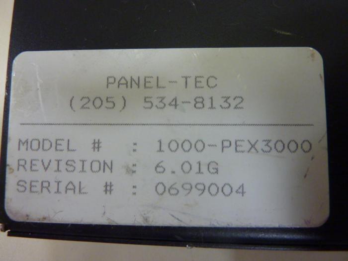 Used PANEL TEC Port Expander 1000-PEX3000 #47181