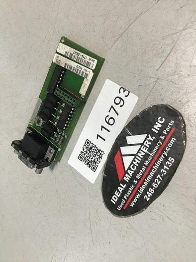 Used KEBA Circuit Board E-HSI-RS232 D1714C #116793