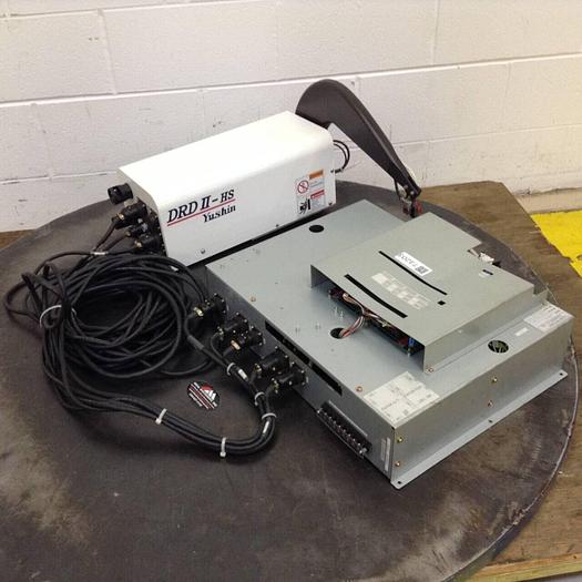 Used YUSHIN PRECISION EQUIPMENT Control Panel DRDII Used