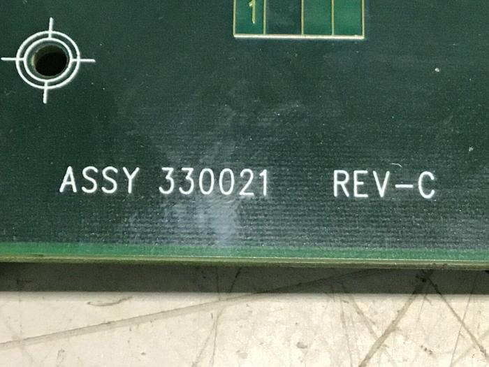 Used VAN DORN Temperature Circuit Board PC330-021 330-021 Used