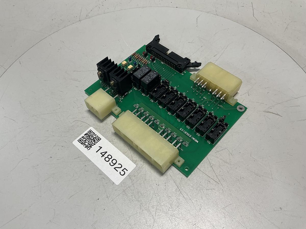 Used MEIKI 8368103