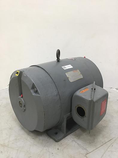 Used RELIANCE ELECTRIC 20 HP AC Motor P28G1807B-G2-WE Used #144189