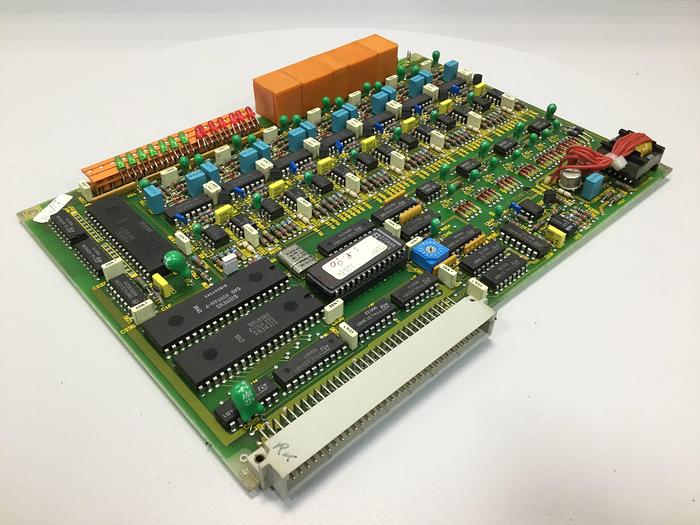 Used KEBA Circuit Board E-7TEMP D1323F Used