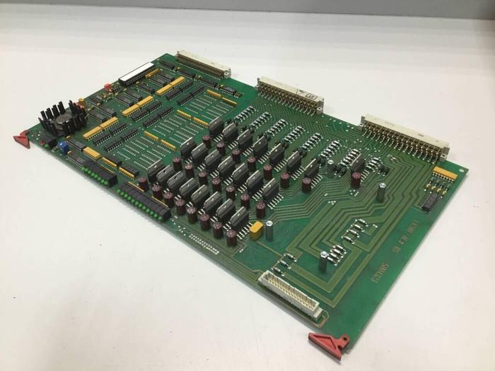 Used KRAUSS MAFFEI Circuit Board LV200 #93507