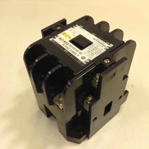 Used HITACHI AC Magnetic Contactor K50N-EPW #78484