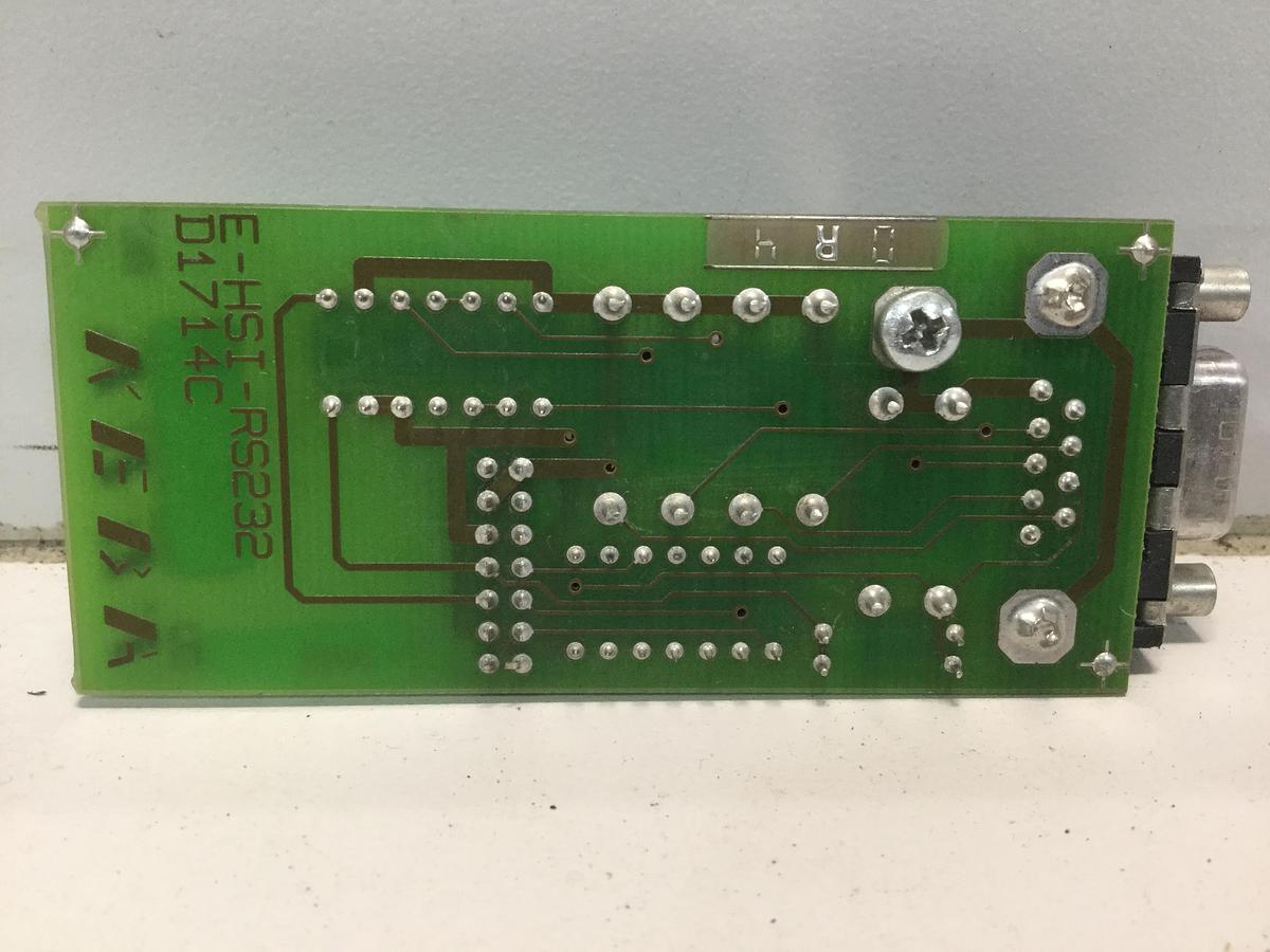 Used KEBA Circuit Board E-HSI-RS232 D1714C USED