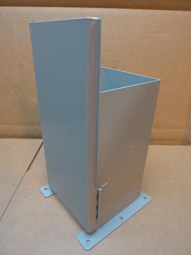 Used HOFFMAN Wireway cut-off fitting F66LXL #34284