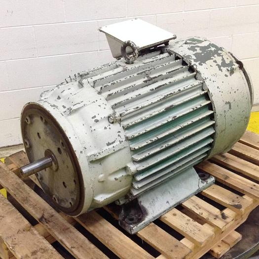 Used DELCO 100 HP AC Motor 2G9790CPQ Used