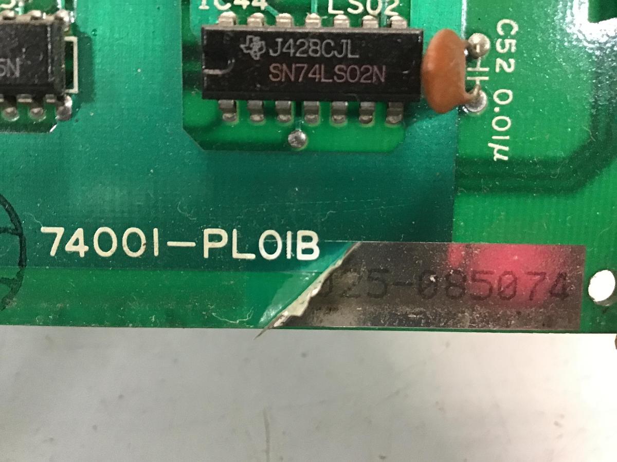 Used NISSEI 74001-PL01B VLS-IF-IE Circuit Board Used #139583