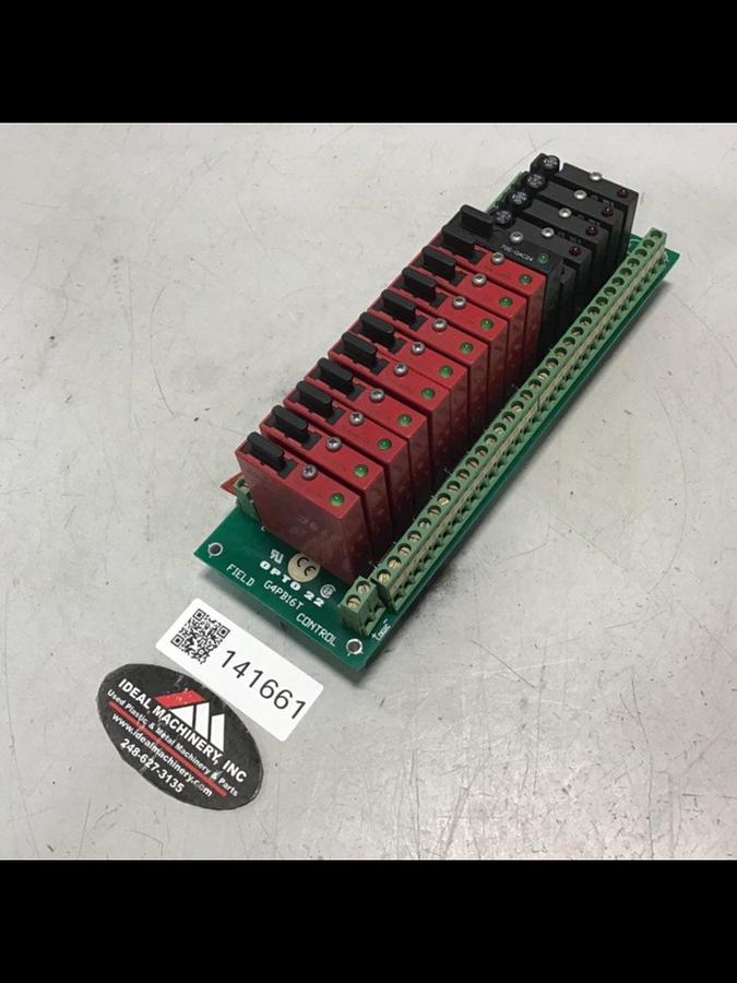 Used OPTO 22 Module Rack G4PB16T USED