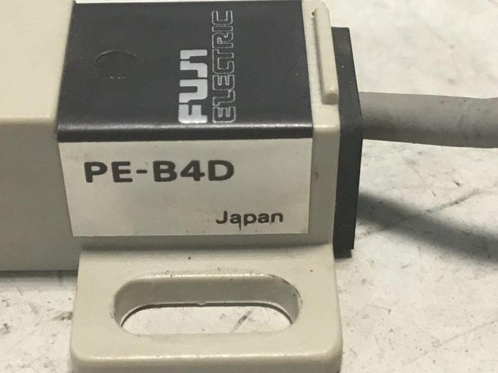 Used FUJI ELECTRIC Proximity Switch PE-B4D #128109