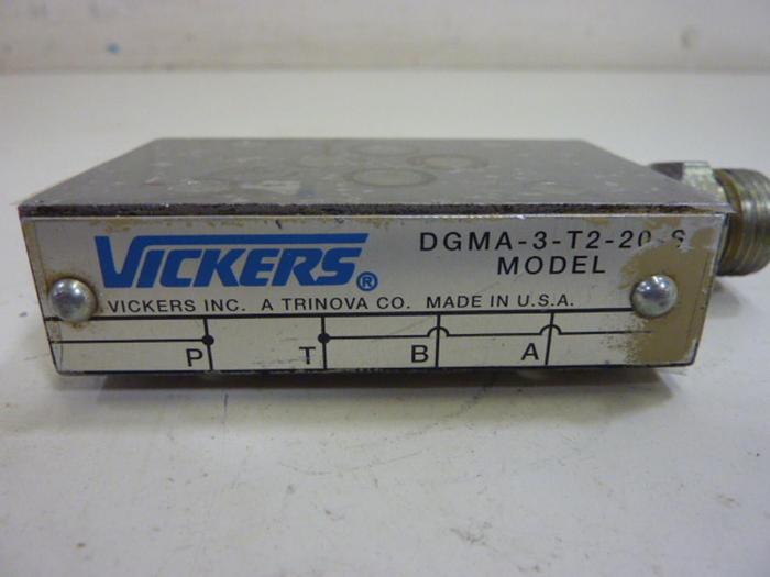 Used VICKERS Valve DGMA3T220S #61708