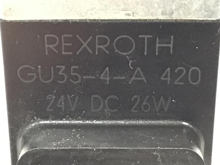 Used REXROTH 4WE6LB51/AG24NZ4V