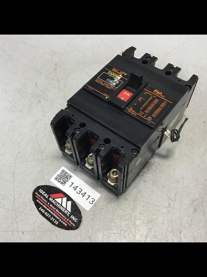 Used FUJI ELECTRIC 150 Amp Breaker SA203B Used