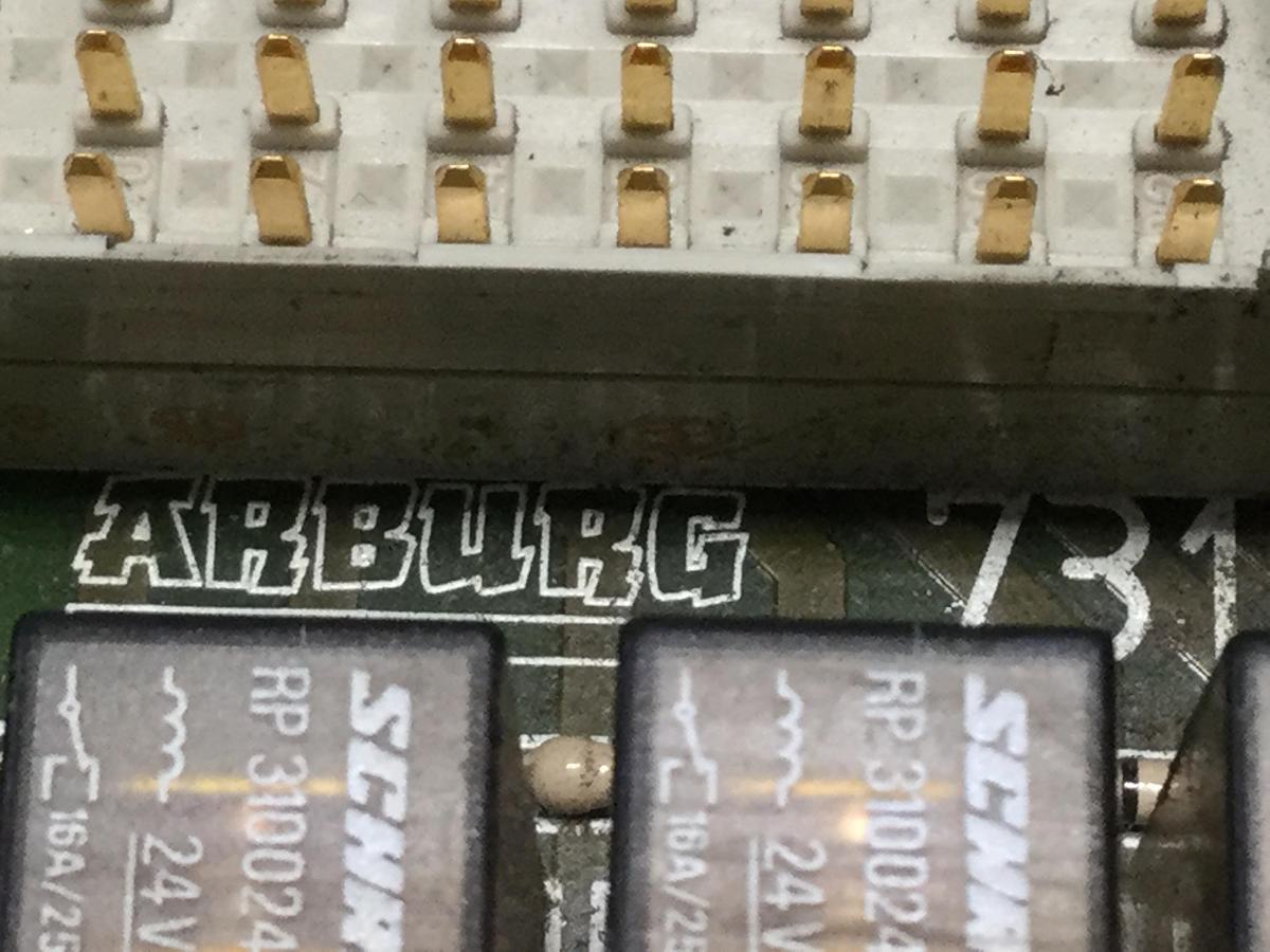 Used ARBURG Circuit Board 731 Used