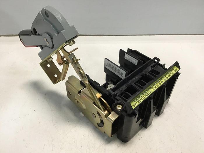 Used ALLEN BRADLEY 30 Amp Disconnect Switch 1494V-DS30 SER A #126257