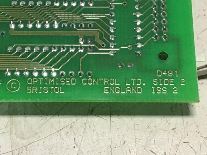 Used OPTIMISED CONTROL Circuit Board GSKA94V0 D481 Used
