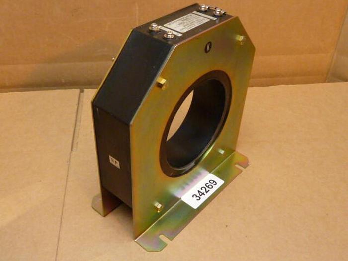 Used FUJI ELECTRIC Zero Phase Current Transformer EW-Z 115 T #34269