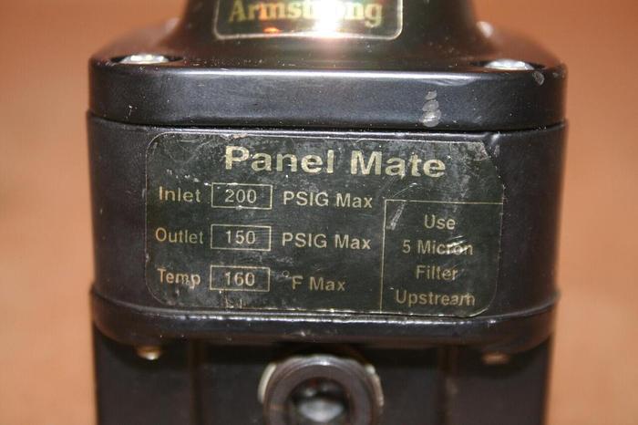 Used ARMSTRONG Panel Mate Valve PANEL MATE Used