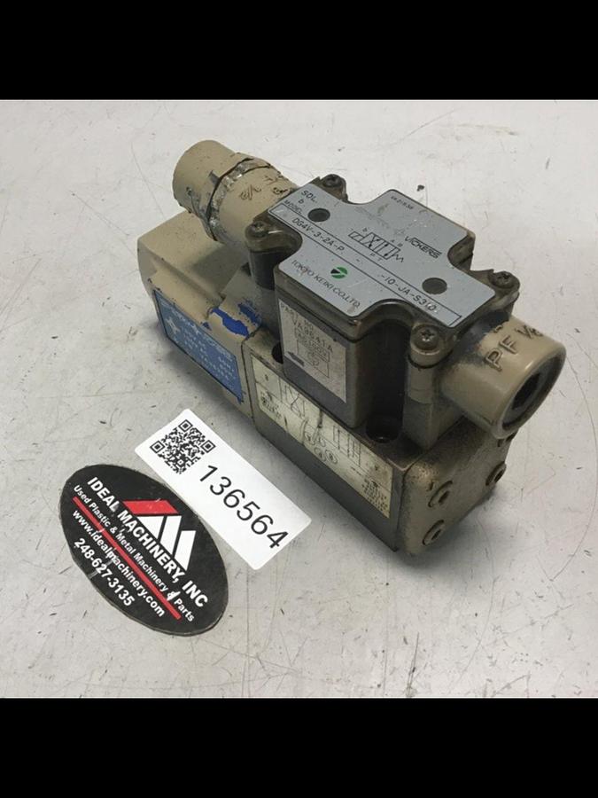 Used SPERRY VICKERS Valve DG4V32APLT10JAS310 USED